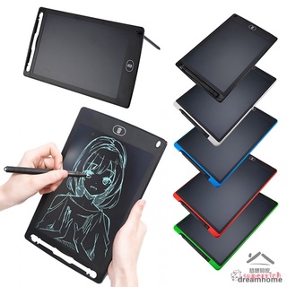 Tableta de escritura lcd para niños, tablero de dibujo eléctrico, Digital, diseño gráfico, con bolígrafo (1)