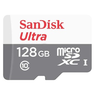 Sandisk ULTRA MICROSDXC UHS-I 128GB 100MB ORI - (SDSQUNR-128G-GN6MN)