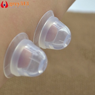 grey513 1 Pair Silicone Nipple Corrector Nipple Clip for Flat Inverted Nipples Braces Niplette Correction Clamps (6)