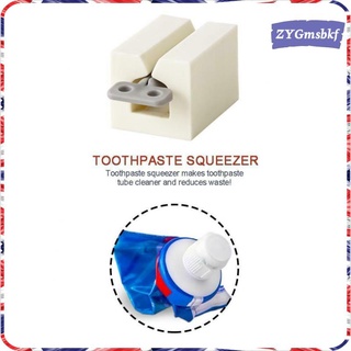 exprimidor de pasta de dientes, exprimidor de tubo de pasta de dientes, soporte para pasta de dientes giratoria manual multifunción