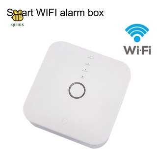 [spr] wi-fi gsm sms llamada casa seguridad sistema de alarma wifi mensaje mensaje alarma smartphone app control