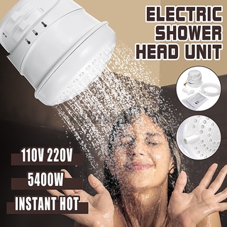 Allinone 110V/220V 5400W cabezal de ducha eléctrico calor instantáneo calentador de agua caliente herramienta de baño