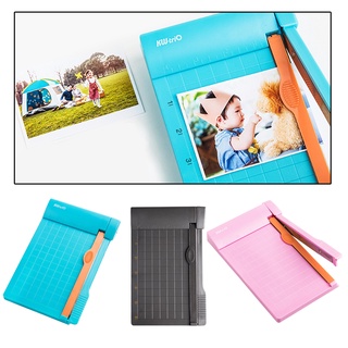 [Facaishu] Portable Precision 6inch Paper Trimmer Cutting Board Guillotine Photo Cutter Photo Coupon Laminated Paper Craft Project