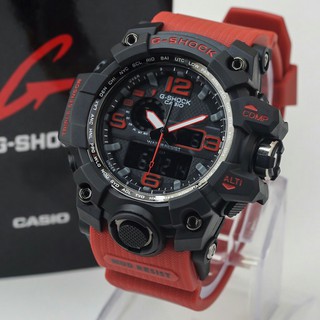G-Shock CASIO GWG 1000 relojes deportivos negro lista de colores azul negro lista oro (8)