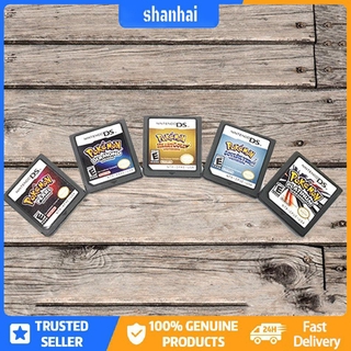Tarjeta de juego Pokemon Platinum Version para DS 2 / 3DS NDSI NDS NDSL Lite