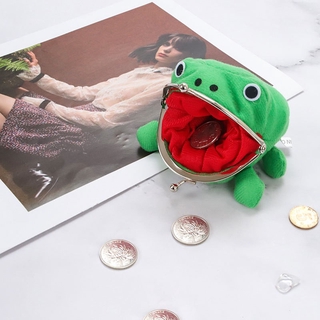 【En stock】 naruto frog purse cartoon animal wallet anime plush toy premio escolar regalo d (3)
