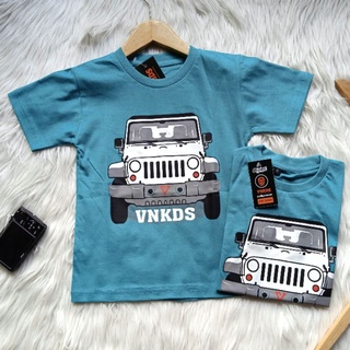 Jeep UNISEX hombres y mujeres camiseta