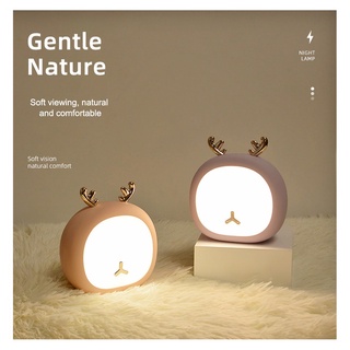 【abour】 LED light creative home bedside table lamp night light 【abour】