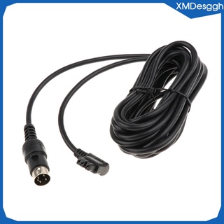 [esggh] AD-S14 Cable de conexión de alimentación de extensión para Godox Witstro AD180 y AD360 Flash Speedlite Speedlite - Cable de 5 metros de longitud