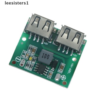 Leesisters1 9V 12V 24V to 5V DC-DC Step Down Charger Power Module Dual USB Output Buck Board MX