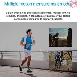 [gran Venta] reloj inteligente deportivo Bluetooth con Monitor De ritmo cardiaco/presión arterial/sueño (4)