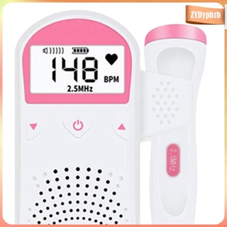 Doppler Monitor De Tasa Fetal En Casa Embarazo Embarazada (8)