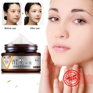crema de adelgazamiento facial en forma de v línea de elevación facial reafirmante hidratante crema ardiente enzima grasa delgada z3t9