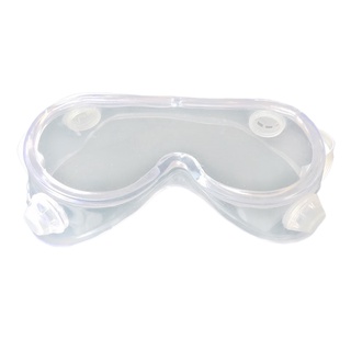 [brprettyia] gafas de seguridad desechables gafas antiniebla laboratorio de visión amplia anti spray (1)