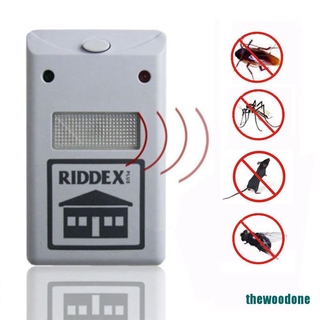 [caliente]nueva ayuda repelente de plagas riddex plus para roedores cucarachas hormigas arañas (8)