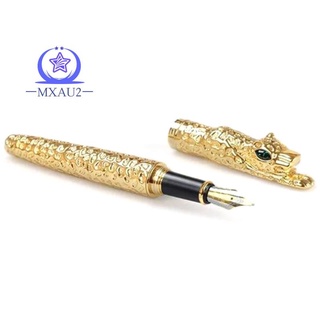jinhao - pluma estilográfica de lujo, diseño de leopardo, diseño de colección de lujo, oficina, regalo
