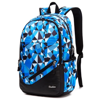 nueva mochila de estudiante masculina y femenina estudiante bolsa de la escuela al aire libre ridge protection mochila ligera