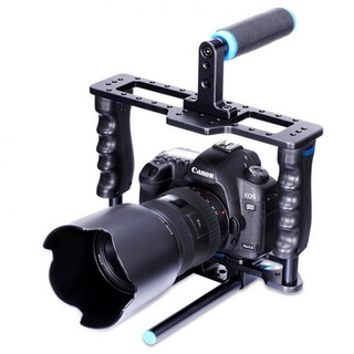 Mmt Yelangu - barra estabilizadora para cámara DSLR (15 mm, 5D2)