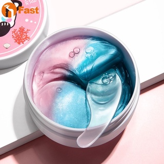 ✅New Collagen Eye Mask Face Mask Gel Eye Patches Remove Eye Bags Wrinkle Dark Circles Eye Care beautyy9