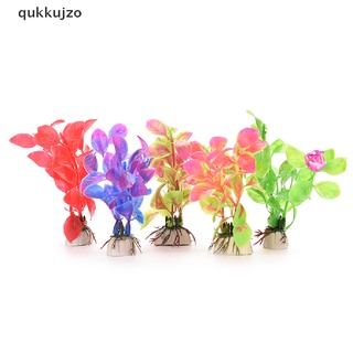 Qukkujzo Aquarium Artificial Plant Ornament - Underwater Fish Tank Decoration Plants MX