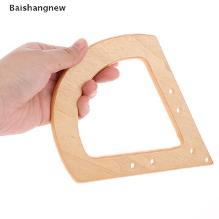 [bsn] bolsa de bambú de madera en v de repuesto diy hecha a mano de mano asas de bolsas de la parte: (7)