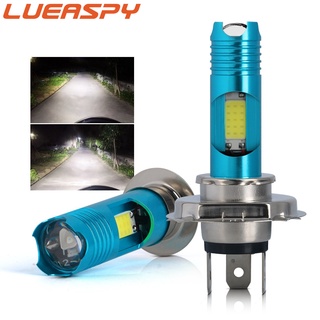 Lueaspy-Faros Delanteros Para Motocicleta , LED , BA20D , Luz Eléctrica H4