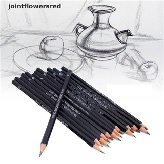 jo7mx professinal juego de 14 lápices de dibujo de arte de bocetos 6h-12b lápices de dibujo martijn