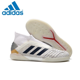 adidas predator 19+ en hombres botas de fútbol zapatos de fútbol orginal kasut bola sepak sukan futsal adidas zapatos de fútbol