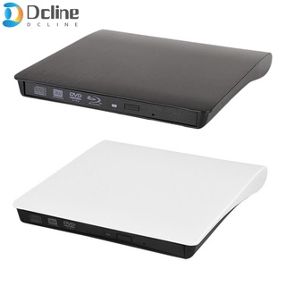 [dcline] USB 3.0 SATA Externo DVD CD-ROM RW Reproductor De Unidad Óptica Caja Sin