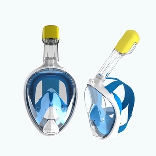 *SLT Full Face Snorkel Mask Snorkeling Mask Anti-fog Anti-leak For Snorkeling Tube (1)