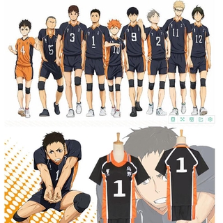 uye college voleibol juvenil c0s ball jersey anime c0splay jersey equipo de voleibol jersey