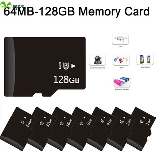 Tarjeta de memoria Micro Sd Tf 4/16 / 32gb Class10 + Adaptador de tarjeta de memoria Flash Micro SD TF de 4/16 / 32GB AGAVE