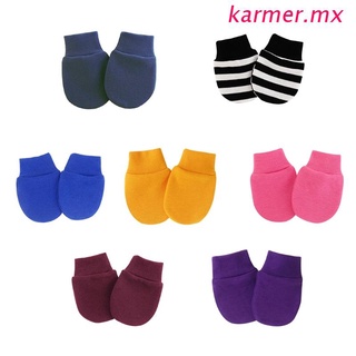 kar1 guantes elásticos de algodón suave sin rasguños unisex