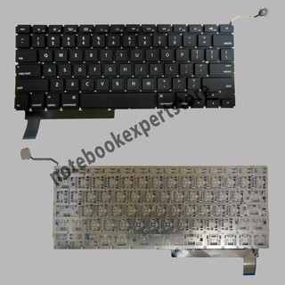 Unibody - teclado negro para APPLE MacBook Pro (15 pulgadas, A1286 MC118 MB470)