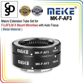 Meike MK-F-AF3 - tubos de extensión Macro para Fujifilm X-A1 X-A2 X-T10
