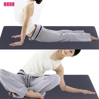[wyl] rodillera de yoga cojín de espuma suave yoga rodillera soporte gimnasio fitness ejercicio