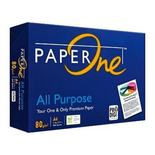 80 g/m2 papel HVS papel uno A4 (blanco) - 1 llanta (500 hojas)