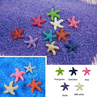 1pcs creativo botella de deseos micro paisaje arcilla decoración material mini estrella de mar