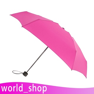[worldshop] paraguas plegable portátil a prueba de viento anti uv lluvia compacto sombrilla (2)