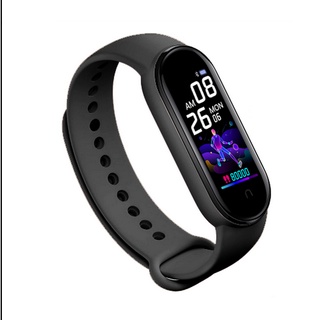 * M5 Pulsera Inteligente Bluetooth Deporte Fitness Tracker Monitor De Frecuencia Cardíaca Impermeable Mujeres Hombres Reloj De Smart Band gtduuh (9)