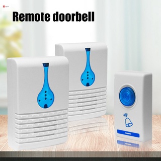 Smart Wireless Doorbell 32 ringtones optional Light Flashing Doorbell No wiring required