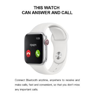 Smartwatch Bluetooth/1.54 pulgadas Hd/pantalla con Monitor De frecuencia cardiaca/presión Para Ios/Iwo/Max T500 (3)
