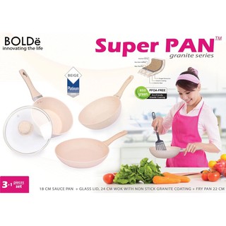 Super PAN SET 3+1 piezas