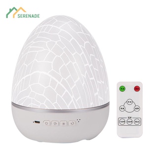 Proyector De luz LED giratorio Para huevos con control Remoto