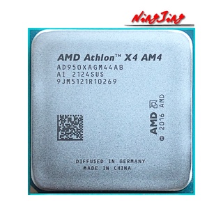 amd athlon x4 950 3,5 ghz quad-core quad-thread l2=2m 65w ad950xagm44ab zócalo am4