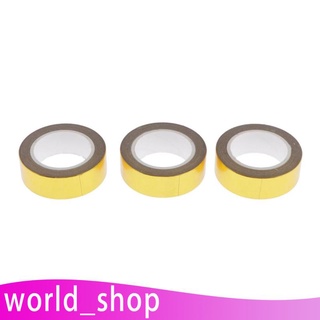 [worldshop] 3 rollos washi cinta adhesiva decorativa para embalaje adornos manualidades