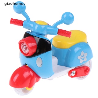 giaohomuy lindo plástico inercia mini motocicleta juguete tire hacia atrás modelo diecast para niños mx