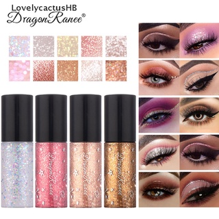 LovelycactusHB 10 Colors 1pc Eyeshadow Liquid Waterproof Glitter Eyeliner Shimmer Cosmetics [Hot]
