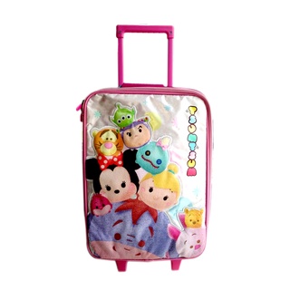 Disney Character Tsum Tsum equipaje TSTB1396 bolsa de rodadura Original infantil bolsa de carro