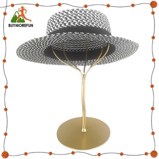 elegante durable sombrero titular de escritorio hueco corto largo peluca estilo boina soporte organizador para el hogar guardarropa